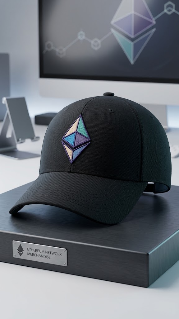Gorra Ethereum