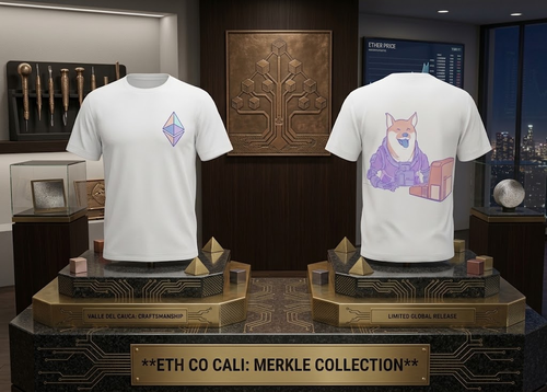 Camiseta Doge — Merkle Collection