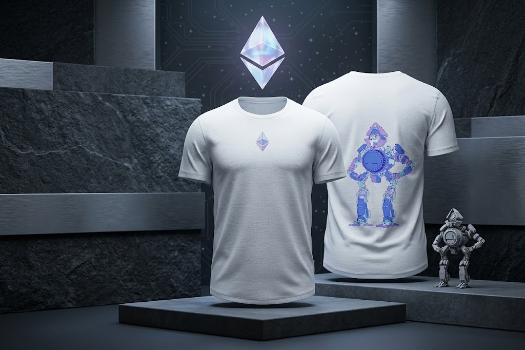 Camiseta Robot