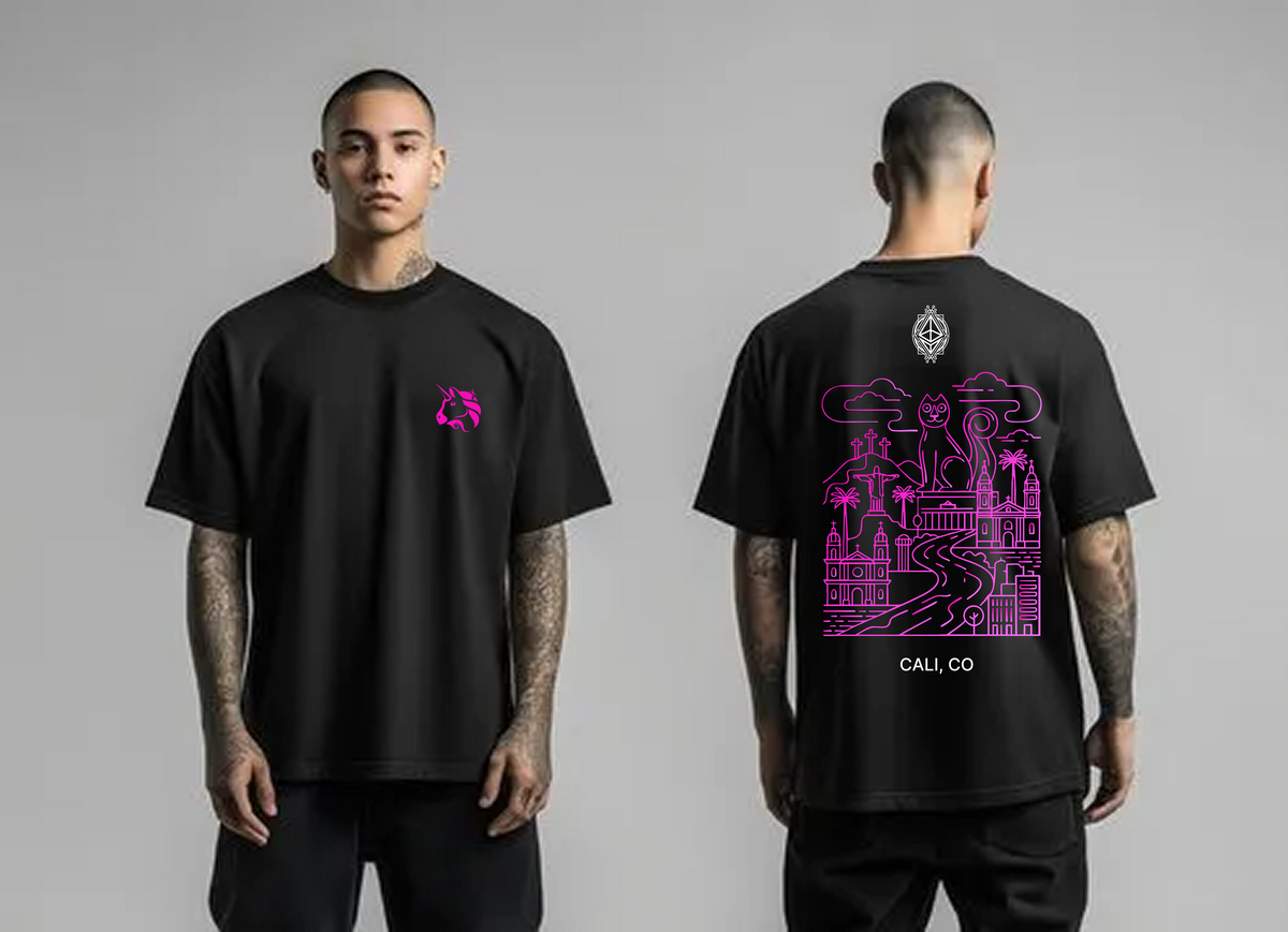 Camiseta Uniswap × Cali